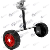Set de roti pentru motocoasa de umar - 26mm